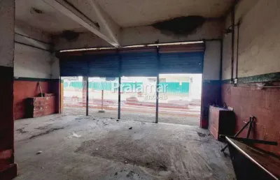 Ponto comercial para alugar na Vila Nova, Santos 