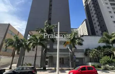 Sala comercial com 2 salas à venda no Macuco, Santos 