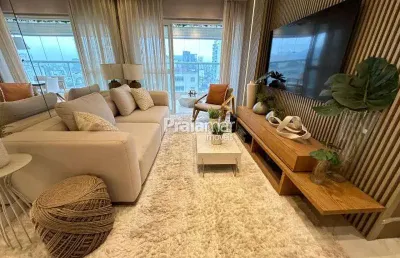 Apartamento | 03 dorm | 02 suites | 02 vaga demarcada | gonzaga - santos.