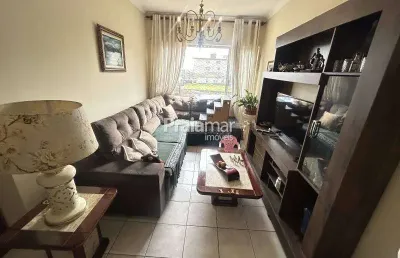 Apartamento com 2 quartos à venda no Catiapoa, São Vicente 