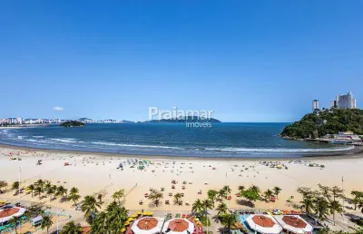 04 dorms (03 suítes) | frontal mar com vista panorâmica | 02 vagas | 02 salas | itararé - s.v