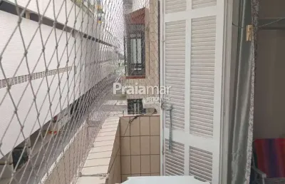 Apartamento | 02 dorm | garagem coletiva | 72m² | jose menino - santos.