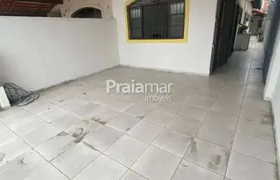 Casa terrea geminada | 02 dorm | 01 suite | 132m² | maracanã - praia grande.