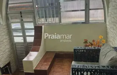 Casa comercial com 3 salas à venda no Centro, São Vicente 