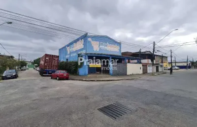 Galpão | 450m² | 15x30 | cidade naútica - são vicente.