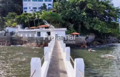 Apartamento | 01 dorm | 01 suíte | 82m² | ilha porchat - são vicente.