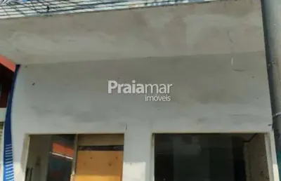 Loja comercial | 450,90m² | diversas vagas | embaré - santos.