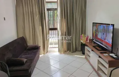 Apto 1 dorm i 01 vaga | ótimo prédio | prox praia | itararé - s.v mobiliado