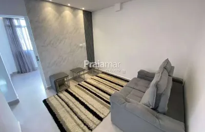 Apartamento com 1 quarto à venda no Embaré, Santos 