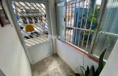 Casa com 2 quartos à venda no Estuário, Santos 