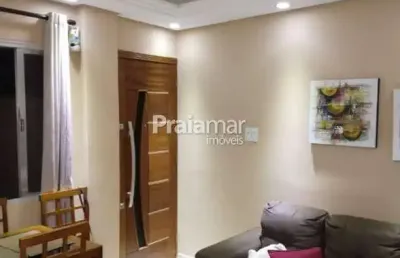Apartamento com 1 quarto à venda no Centro, São Vicente 