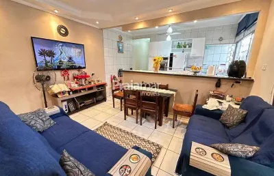 Sobreposta alta grande | 02 dorms | garagem privativa | area com churras | nautica 3 - sv