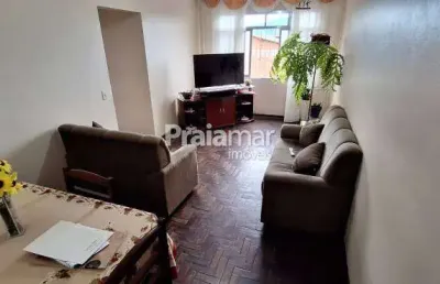 Apto amplo 2 dormitórios i vl margarida i 72 mts2 i sala 2 ambientes i garagem coletiva