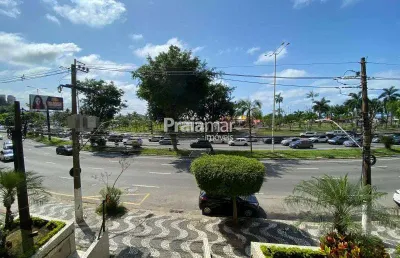 Apto 2 dorms | frente mar | sacada | dep. completa de empregada | 2 wc | 95 m2 | itararé | s.v