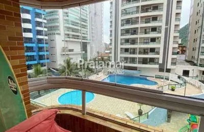 Apto alto padrão | varanda gourmet |  1 dormi | 50m da praia  |canto do forte | praia grande