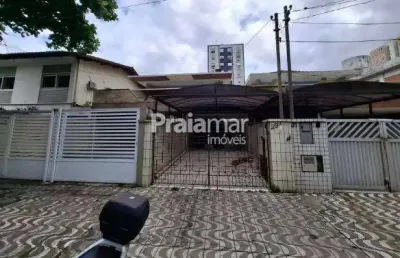Casa sobreposta alta | 03 dorm | 01 suíte | 02 vagas de garagem | ponta da praia - santos.