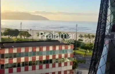 Apto vista paradisíaca | 2 dormitório | 2 banheiro | fino acabamento | josé menino | santos