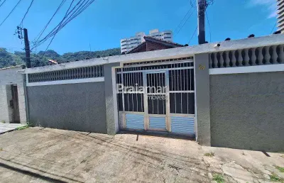 Casa com 3 quartos à venda na Vila Voturua, São Vicente 
