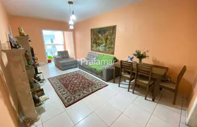 Apartamento à venda em santos | 3 dormitórios, 1 suíte, piscina e academia - r$ 1.100.000