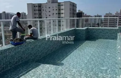 Apto 2 dormi | 1 suite | 1 vaga | lazer completo | guilhermina | praia grande