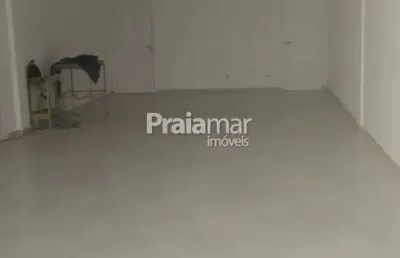 Loja comercial | 86m² | 02 vagas de garagem | areia branca - são vicente.