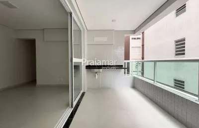 Apartamento novo - 2 suítes - 1 vaga demarcada - próximo da praia - embaré