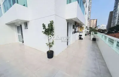 Apto alto padrão | garden  | fino acabament | 2 dormi | embaré | santos