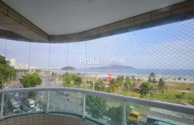 Apto vista paradisiaca | alto padrão | lazer completo |  3 dormi  | 3 w.c | itararé | são vicente |