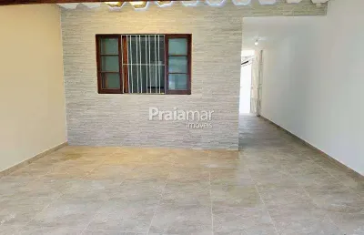 Casa térrea | 02 dorm | 01 suíte | 80m² | vila caiçara - praia grande.