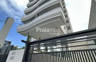 Apartamento com 1 quarto à venda na Vila Caiçara, Praia Grande 