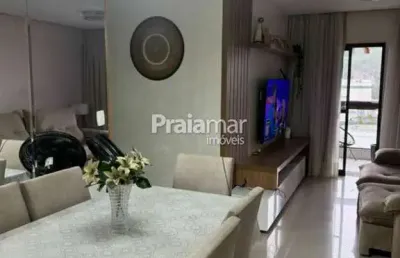Apartamento mobiliado em itararé | 3 dormitórios,1 suíte, varanda gourmet e lazer completo, 2 vagas