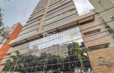 Cobertura duplex à venda em josé menino - 3 suítes, piscina e 3 vagas - r$ 2.800.000