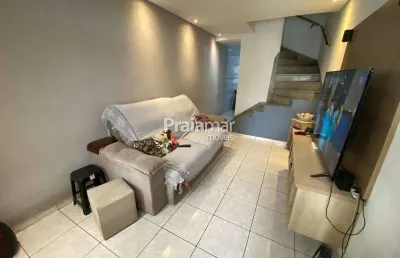 Sobrado em parque são vicente | 02 dormitórios | 01 vaga | venda r$ 415.000