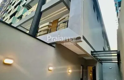 Apartamento com 2 quartos à venda no Canto do Forte, Praia Grande 