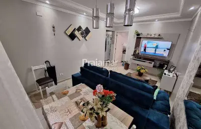 Apartamento 01 dormitório reformado | 01 vaga | gonzaguinha - s.v