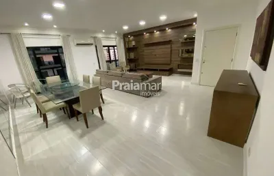 Apto alto padrão | 3 dormi | 5 w.c| dependência completa | | lazer completo | pitangueiras | guaruja
