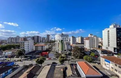 Apartamento vendas em aparecida, santos - 3 dormitórios, perto da praia - r$ 530.000