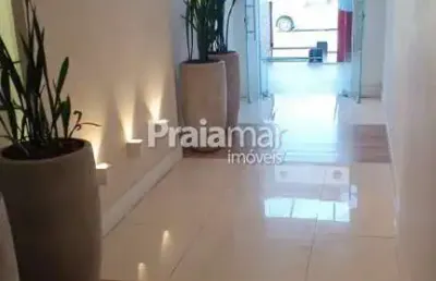 01 dorm| cozinha planejada| 43m2| wc social|  area de serviço| canto do forte - praia grande