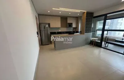Porteirta fechada 2 dormi | 1 suíte |varanda gourmet | 1 vaga | lazer completo | josé menino| santos