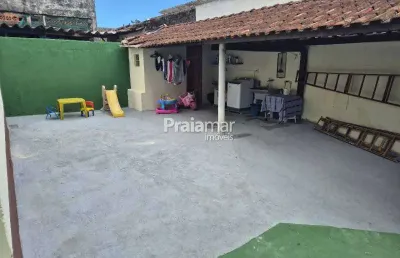 Casa térrea | 5 dormi | 3 w.c | 3 vagas | centro | são vicente