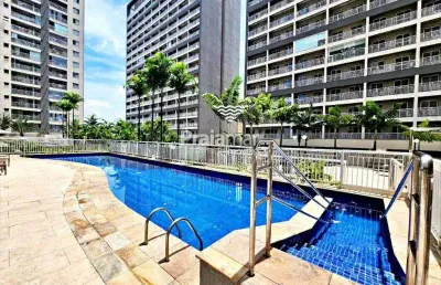 Apto 1 dormi | 1 w.c | 1 vaga | lazer completo | varanda | pet care | vila mathias | santos