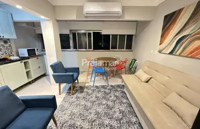 Studio maravilhoso | amplo e reformado | porteira fechada | garagem coletiva | gonzaguinha - s.v