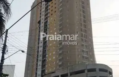 Apartamento 02 dormitórios | 46m² | 01 vaga coletiva | parque são vicente | sv | sp.