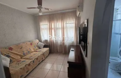 01 dormitório mobiliado | excelente localização i  garagem coletiva | gonzaguinha - s.v