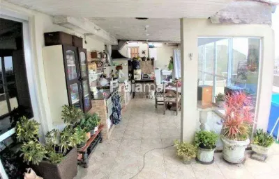 Cobertura 3 dormitórios com 1 suítes no boqueirão, santos - venda!