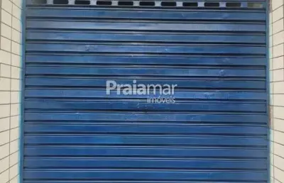 Loja para alugar em itararé, são vicente -, 43m², excelente localização