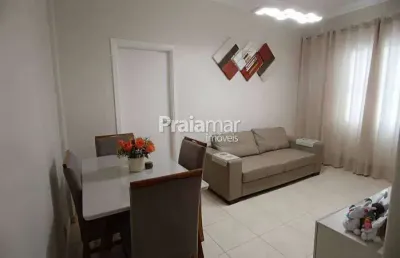 Oportunidade | 1 dormi | 1 w.c | 59 m2 | reformado | boqueirão | santos