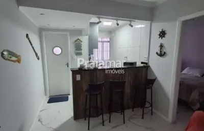 Apto porteira fechada reformado 1 dorm | garagem & elevador | itararé - s.v