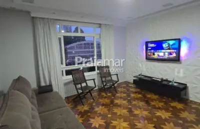 Apartamento para alugar em santos | 3 dormitórios | garagem | perto da praia