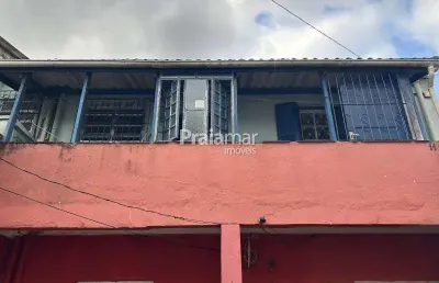 Casa sobreposta alta 1 dormitório i 42 m² i 1 vaga i centro